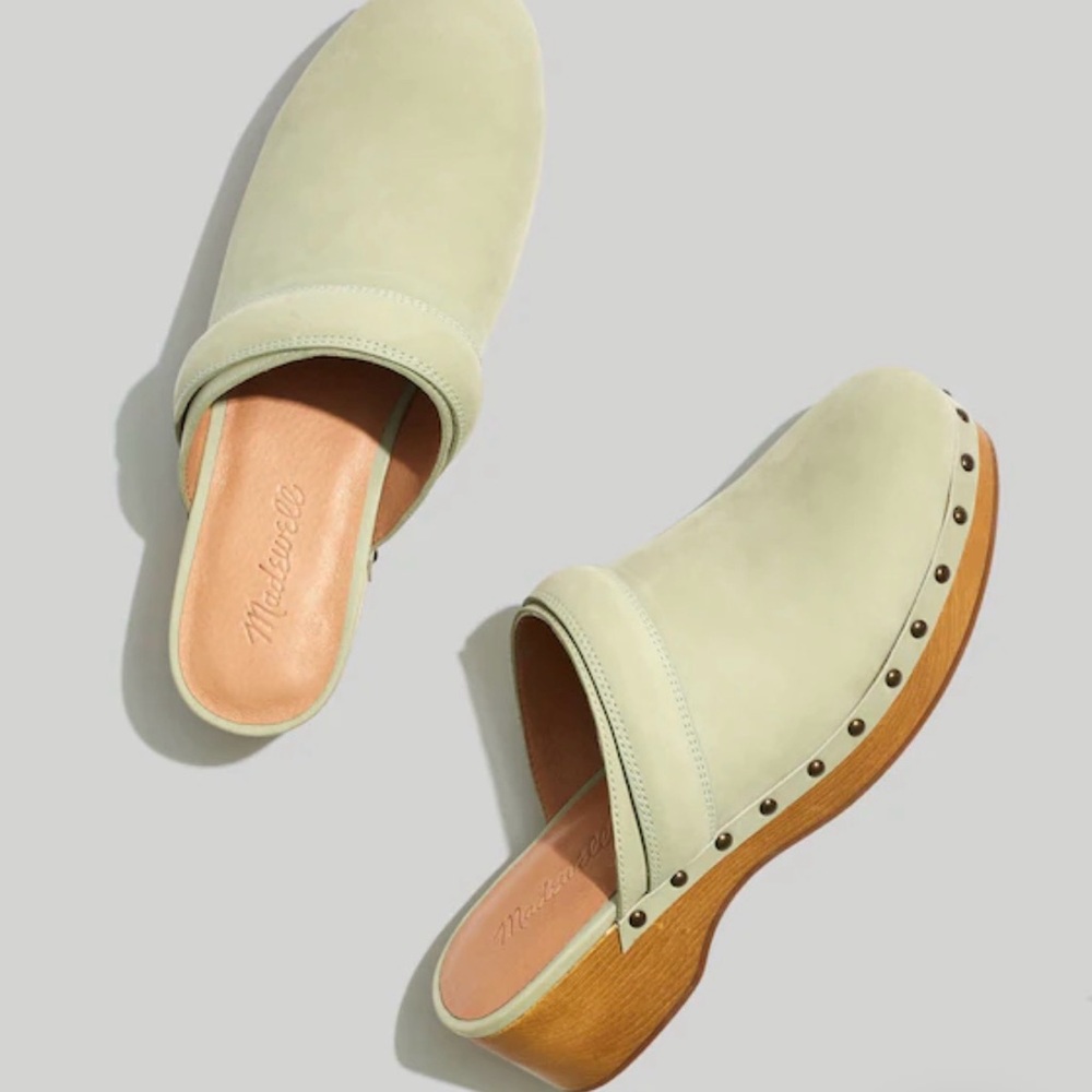 Madewell clogs sz 7.5